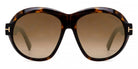 Tom Ford® FT1113 FT1113 52G 59 - 52G - Dark Havana / Dark Havana Sunglasses