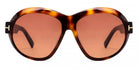Tom Ford® FT1113 FT1113 53T 59 - 53T - Blonde Havana / Blonde Havana Sunglasses