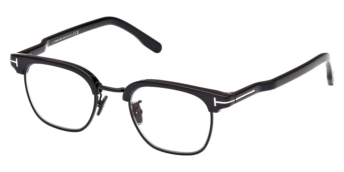 Tom Ford® FT1119-D FT1119-D 01A 47 - 01A - Shiny Black / Shiny Black Sunglasses