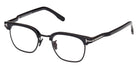 Tom Ford® FT1119-D FT1119-D 01A 47 - 01A - Shiny Black / Shiny Black Sunglasses