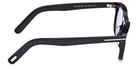 Tom Ford® FT1122-D FT1122-D 01V 52 - 01V - Shiny Black / Shiny Black Sunglasses