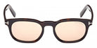 Tom Ford® FT1122-D FT1122-D 52E 52 - 52E - Dark Havana / Dark Havana Sunglasses