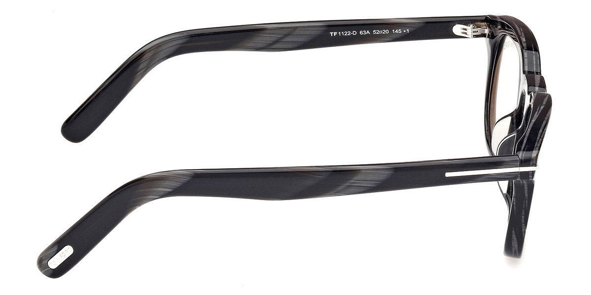 Tom Ford® FT1122-D FT1122-D 63A 52 - 63A - Black Horn / Black Horn Sunglasses