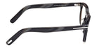 Tom Ford® FT1122-D FT1122-D 63A 52 - 63A - Black Horn / Black Horn Sunglasses
