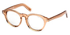 Tom Ford® FT1123-D FT1123-D 45A 49 - 45A - Shiny Light Brown / Shiny Light Brown Sunglasses