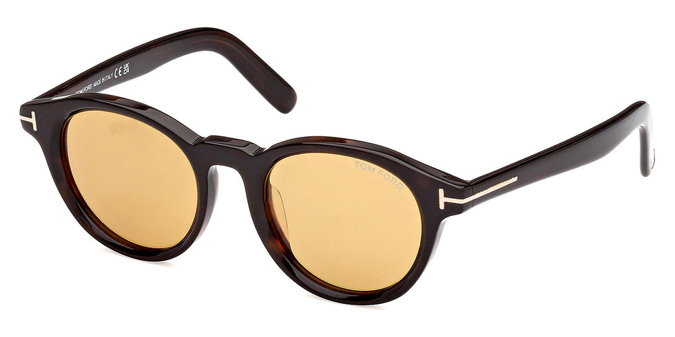 Tom Ford® FT1123-D FT1123-D 52E 49 - 52E - Dark Havana / Dark Havana Sunglasses