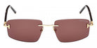 Tom Ford® FT1126-P FT1126-P 30E 56 - 30E Shiny Deep Gold / Brown Sunglasses