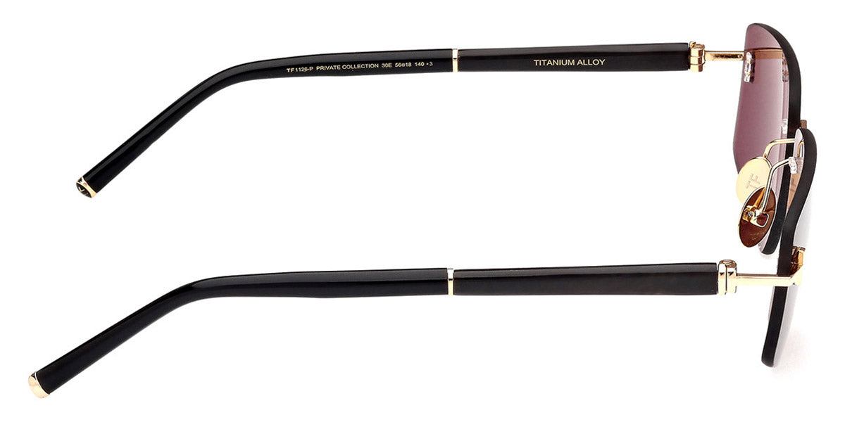 Tom Ford® FT1126-P FT1126-P 30E 56 - 30E Shiny Deep Gold / Brown Sunglasses