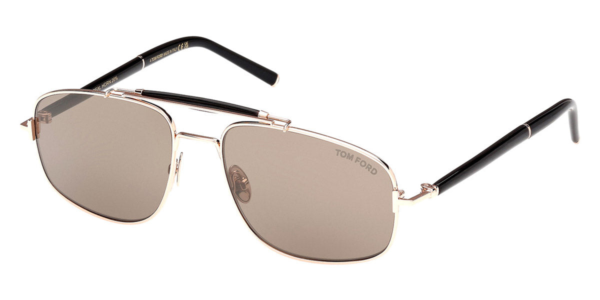 Tom Ford® FT1127-P Aviator Sunglasses - EuroOptica