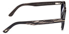 Tom Ford® FT1128-P FT1128-P 63V 47 - 63V Black Horn / Blue Sunglasses