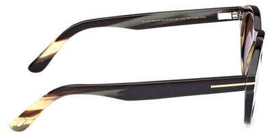 Tom Ford® FT1128-P FT1128-P 64E 47 - 64E Colored Horn / Brown Sunglasses