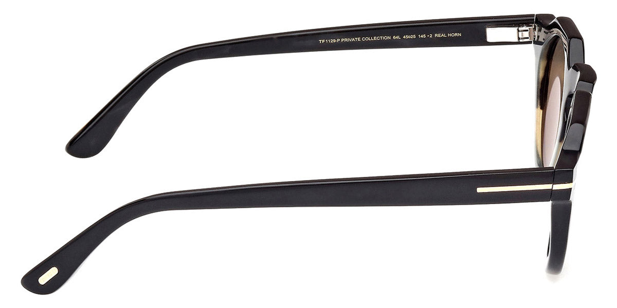Tom Ford® FT1129-P Round Sunglasses - EuroOptica