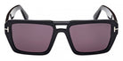 Tom Ford® FT1153 FT1153 01A 56 - 01A - Shiny Black / Shiny Black Sunglasses