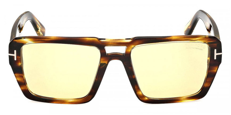 Tom Ford® FT1153 FT1153 52E 56 - 52E - Dark Havana / Dark Havana Sunglasses