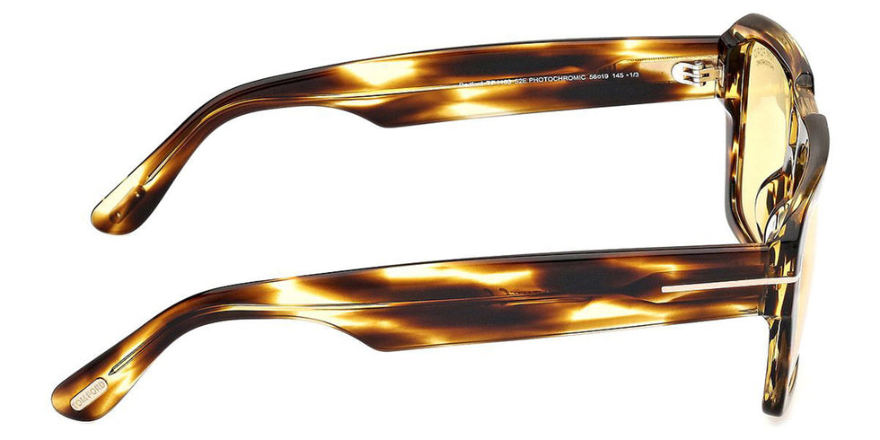 Tom Ford® FT1153 FT1153 52E 56 - 52E - Dark Havana / Dark Havana Sunglasses