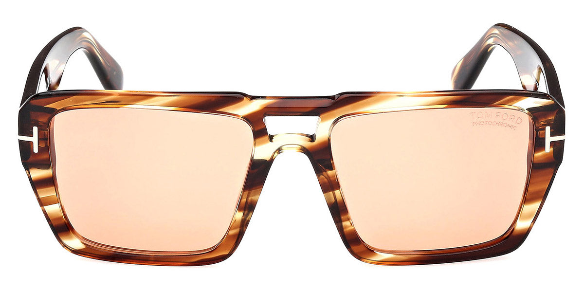 Tom Ford® FT1153 FT1153 55E 56 - 55E - Coloured Havana / Coloured Havana Sunglasses