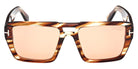 Tom Ford® FT1153 FT1153 55E 56 - 55E - Coloured Havana / Coloured Havana Sunglasses