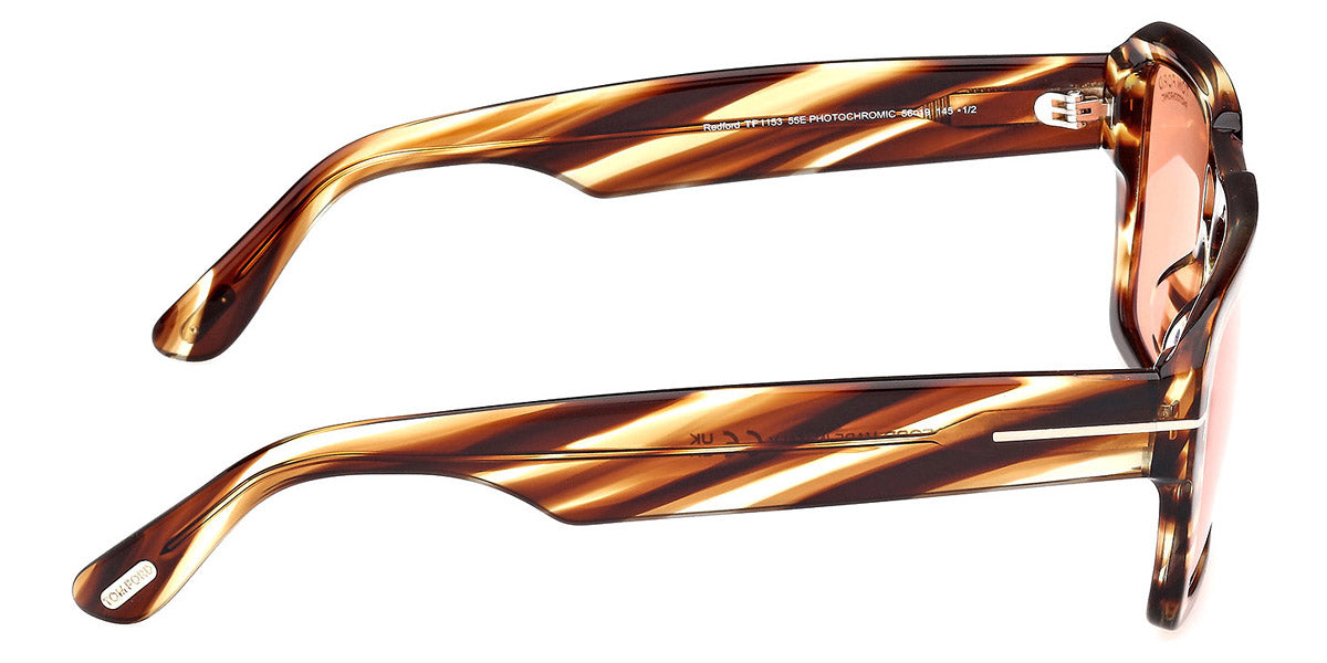 Tom Ford® FT1153 FT1153 55E 56 - 55E - Coloured Havana / Coloured Havana Sunglasses