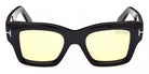Tom Ford® FT1154 FT1154 01E 50 - 01E - Shiny Black / Shiny Black Sunglasses