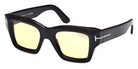 Tom Ford® FT1154 FT1154 01E 50 - 01E - Shiny Black / Shiny Black Sunglasses