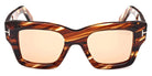 Tom Ford® FT1154 FT1154 55E 50 - 55E - Coloured Havana / Coloured Havana Sunglasses
