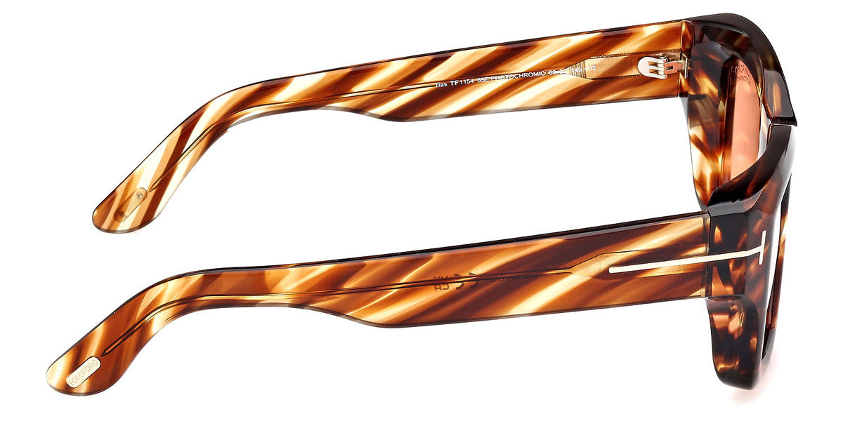 Tom Ford® FT1154 FT1154 55E 50 - 55E - Coloured Havana / Coloured Havana Sunglasses