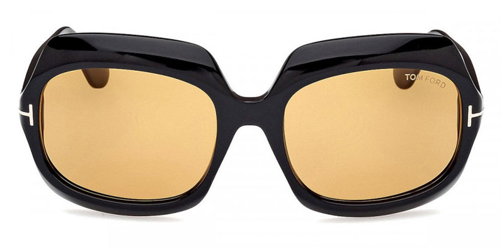 Tom Ford® FT1155 FT1155 01E 60 - 01E - Shiny Black / Shiny Black Sunglasses
