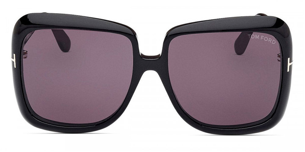 Tom Ford® FT1156 FT1156 01A 59 - 01A - Shiny Black / Shiny Black Sunglasses