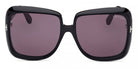 Tom Ford® FT1156 FT1156 01A 59 - 01A - Shiny Black / Shiny Black Sunglasses