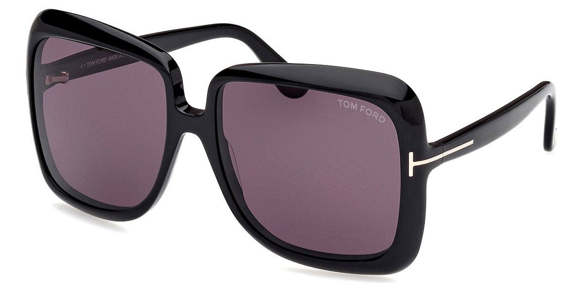 Tom Ford® FT1156 FT1156 01A 59 - 01A - Shiny Black / Shiny Black Sunglasses