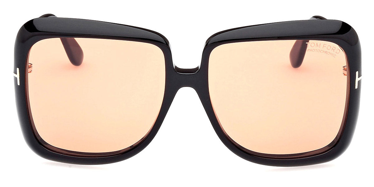 Tom Ford® FT1156 FT1156 01E 59 - 01E - Shiny Black / Shiny Black Sunglasses