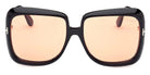 Tom Ford® FT1156 FT1156 01E 59 - 01E - Shiny Black / Shiny Black Sunglasses