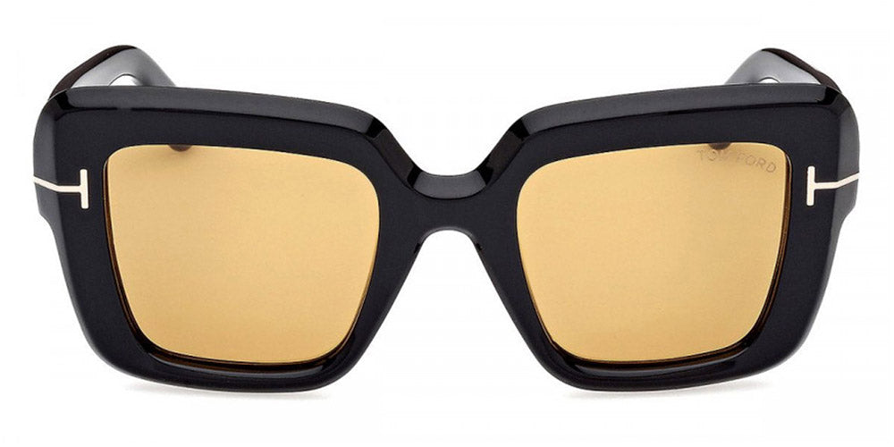 Tom Ford® FT1157 FT1157 01E 50 - 01E - Shiny Black / Shiny Black Sunglasses