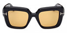 Tom Ford® FT1157 FT1157 01E 50 - 01E - Shiny Black / Shiny Black Sunglasses