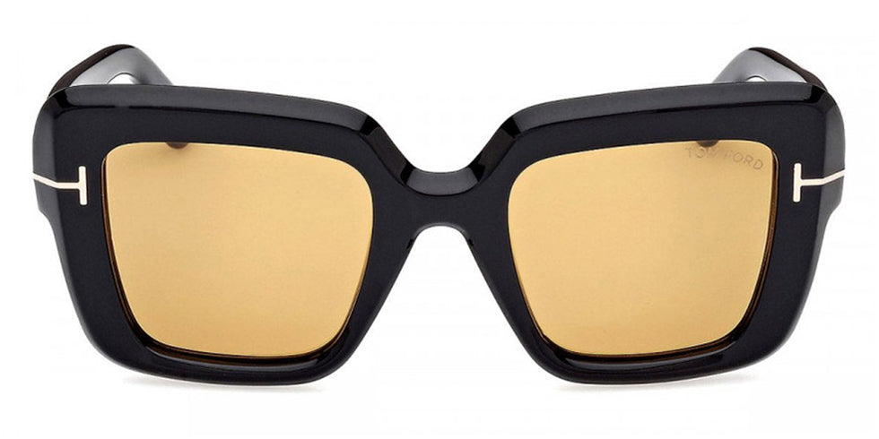 Tom Ford® FT1157 FT1157 01E 50 - 01E - Shiny Black / Shiny Black Sunglasses
