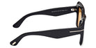 Tom Ford® FT1157 FT1157 01E 50 - 01E - Shiny Black / Shiny Black Sunglasses