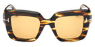 Tom Ford® FT1157 FT1157 52E 50 - 52E - Dark Havana / Dark Havana Sunglasses