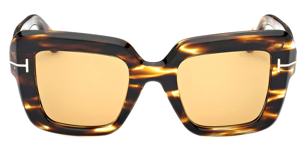 Tom Ford® FT1157 FT1157 52E 50 - 52E - Dark Havana / Dark Havana Sunglasses