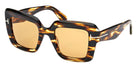 Tom Ford® FT1157 FT1157 52E 50 - 52E - Dark Havana / Dark Havana Sunglasses