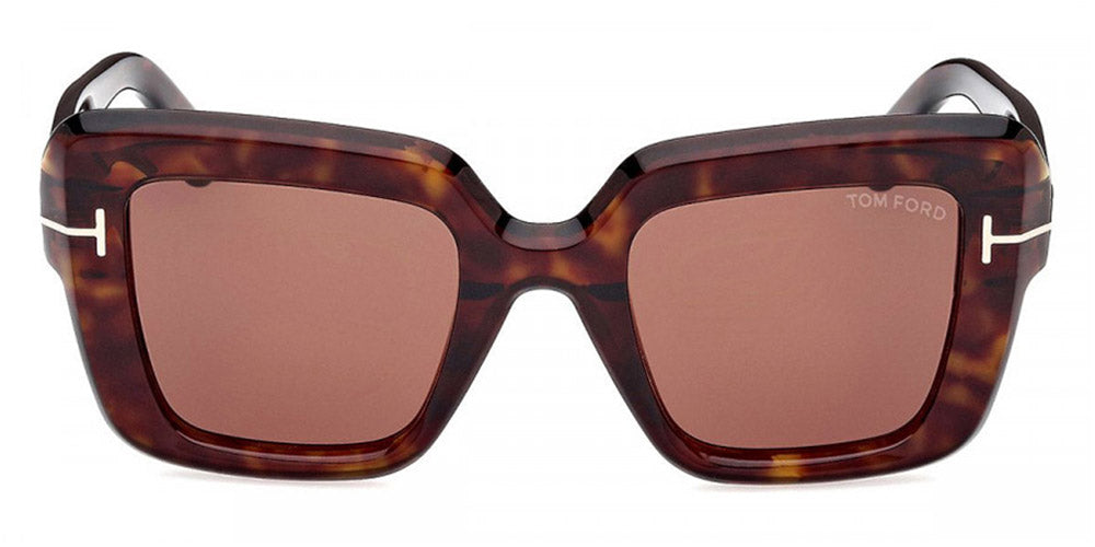 Tom Ford® FT1157 FT1157 52J 50 - 52J - Dark Havana / Dark Havana Sunglasses