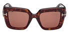 Tom Ford® FT1157 FT1157 52J 50 - 52J - Dark Havana / Dark Havana Sunglasses