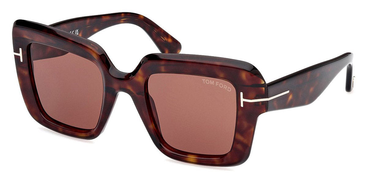 Tom Ford® FT1157 FT1157 52J 50 - 52J - Dark Havana / Dark Havana Sunglasses
