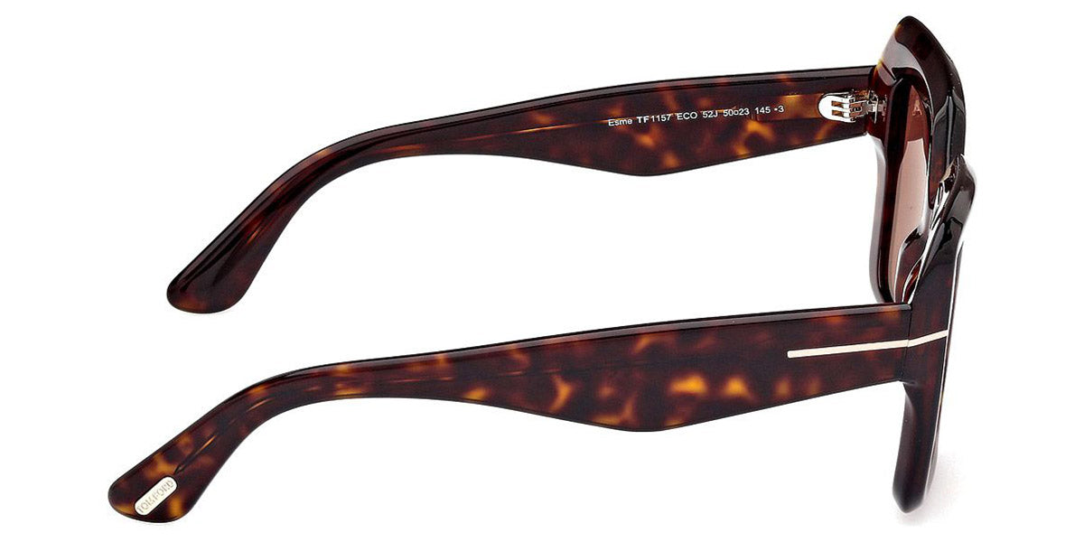 Tom Ford® FT1157 FT1157 52J 50 - 52J - Dark Havana / Dark Havana Sunglasses
