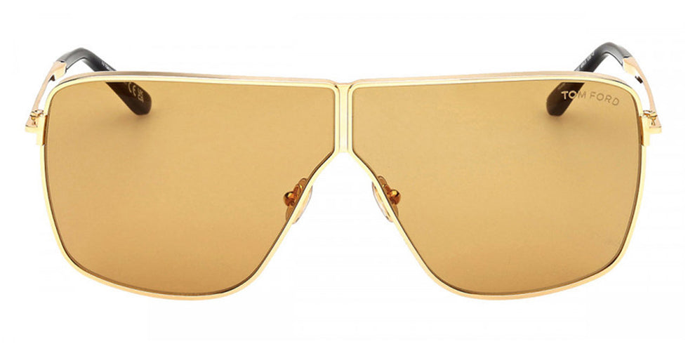 Tom Ford® FT1159 FT1159 30E 68 - 30E - Shiny Deep Gold / Shiny Deep Gold Sunglasses