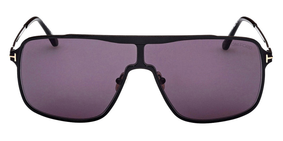 Tom Ford® FT1173 Zappa FT1173 Zappa 01A 69 - 01A - Shiny Black / Shiny Black Sunglasses