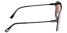 Tom Ford® FT1173 Zappa FT1173 Zappa 01A 69 - 01A - Shiny Black / Shiny Black Sunglasses