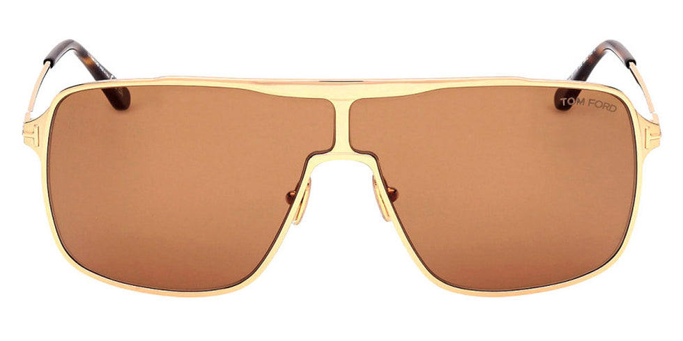 Tom Ford® FT1173 Zappa FT1173 Zappa 30E 69 - 30E - Shiny Deep Gold / Shiny Deep Gold Sunglasses