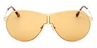 Tom Ford® Gaia FT1174 FT1174 30E 71 - Shiny Deep Gold Sunglasses