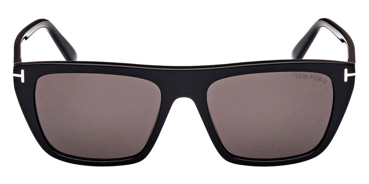 Tom Ford® FT1175 Aslan FT1175 Aslan 01A 56 - 01A - Shiny Black / Shiny Black Sunglasses