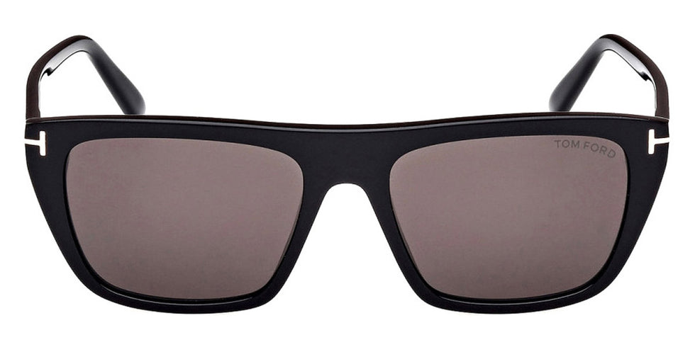 Tom Ford® FT1175 Aslan FT1175 Aslan 01A 56 - 01A - Shiny Black / Shiny Black Sunglasses